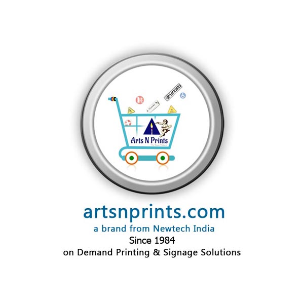 On Demand Customized Printing and Signage Solutions online store by Maharashtra.artsNprints.com